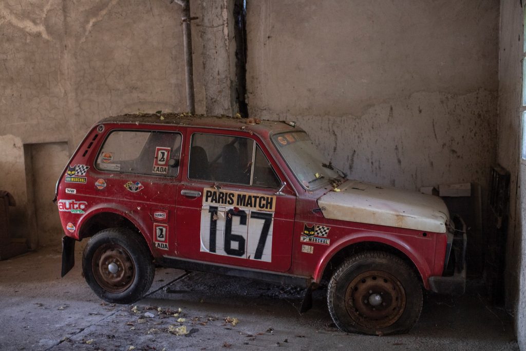 Lada niva dakar