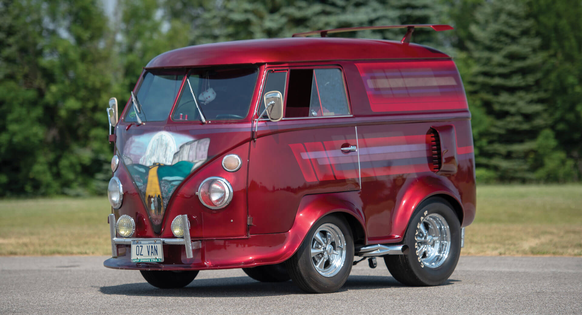 Shorty VW Microbus Redefines The Term Micro