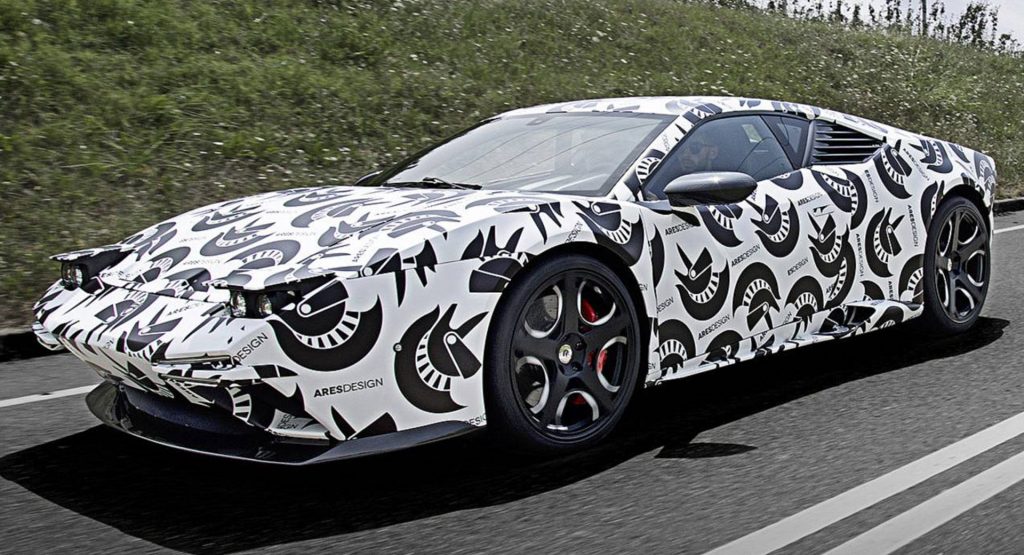  ARES Design Begins Testing The Panther, A Modern Day Take On The De Tomaso Pantera