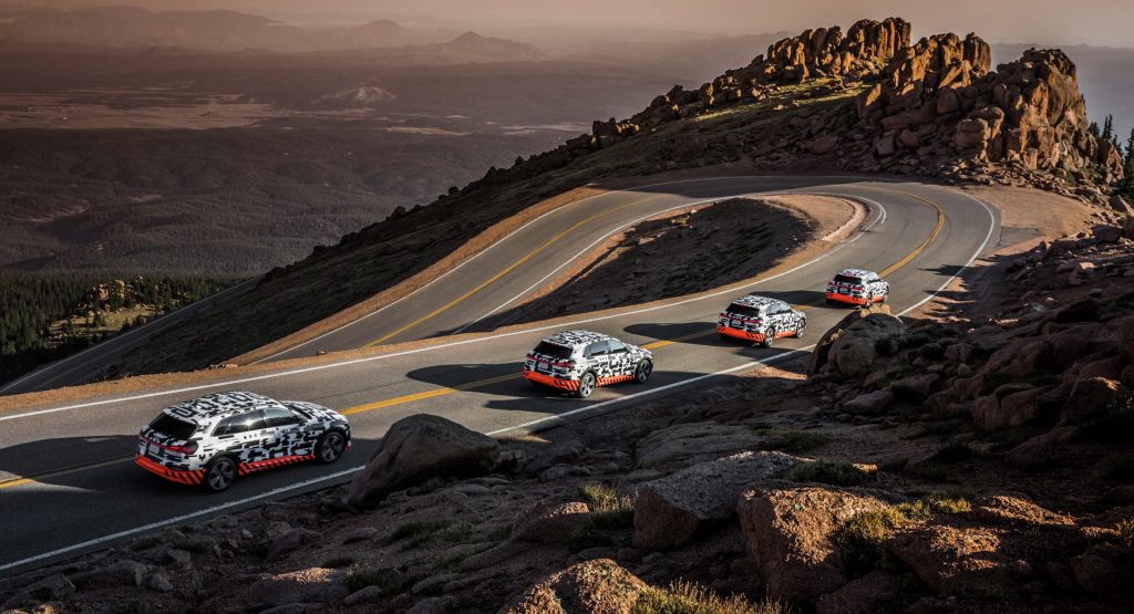 Audi-E-Tron-Pikes-Peak- Audi E-Tron’s Regenerative Braking System Defies Logic