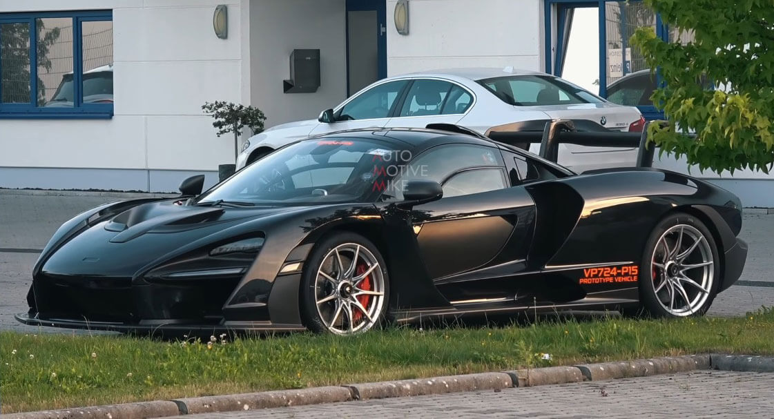 McLaren Has Taken A Senna Prototype To The Ring – Is It After The ...