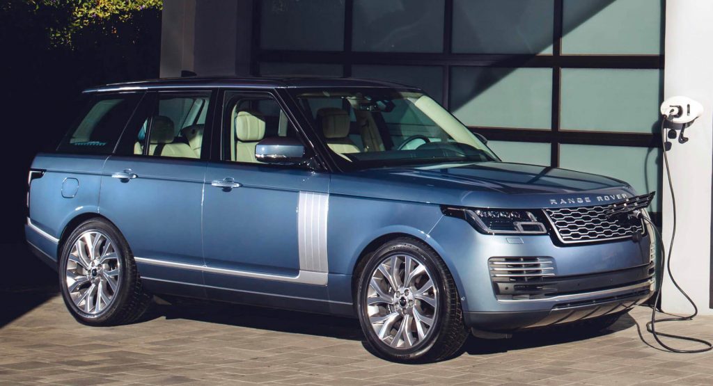  2019 Range Rover Gains Plug-In Hybrid Variant In US