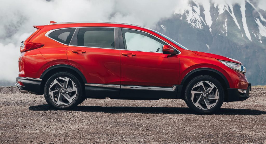  Honda Drops UK Pricing Info On 2018 CR-V, Starts From £25,995