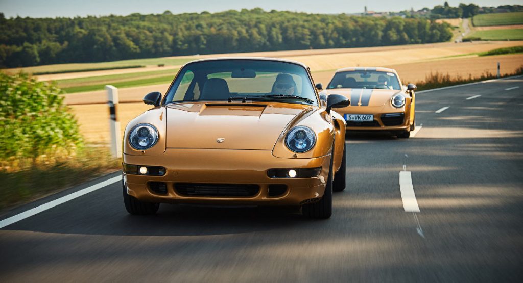  Porsche’s Project Gold Is A Brand New, 20-Year Old 993 Turbo