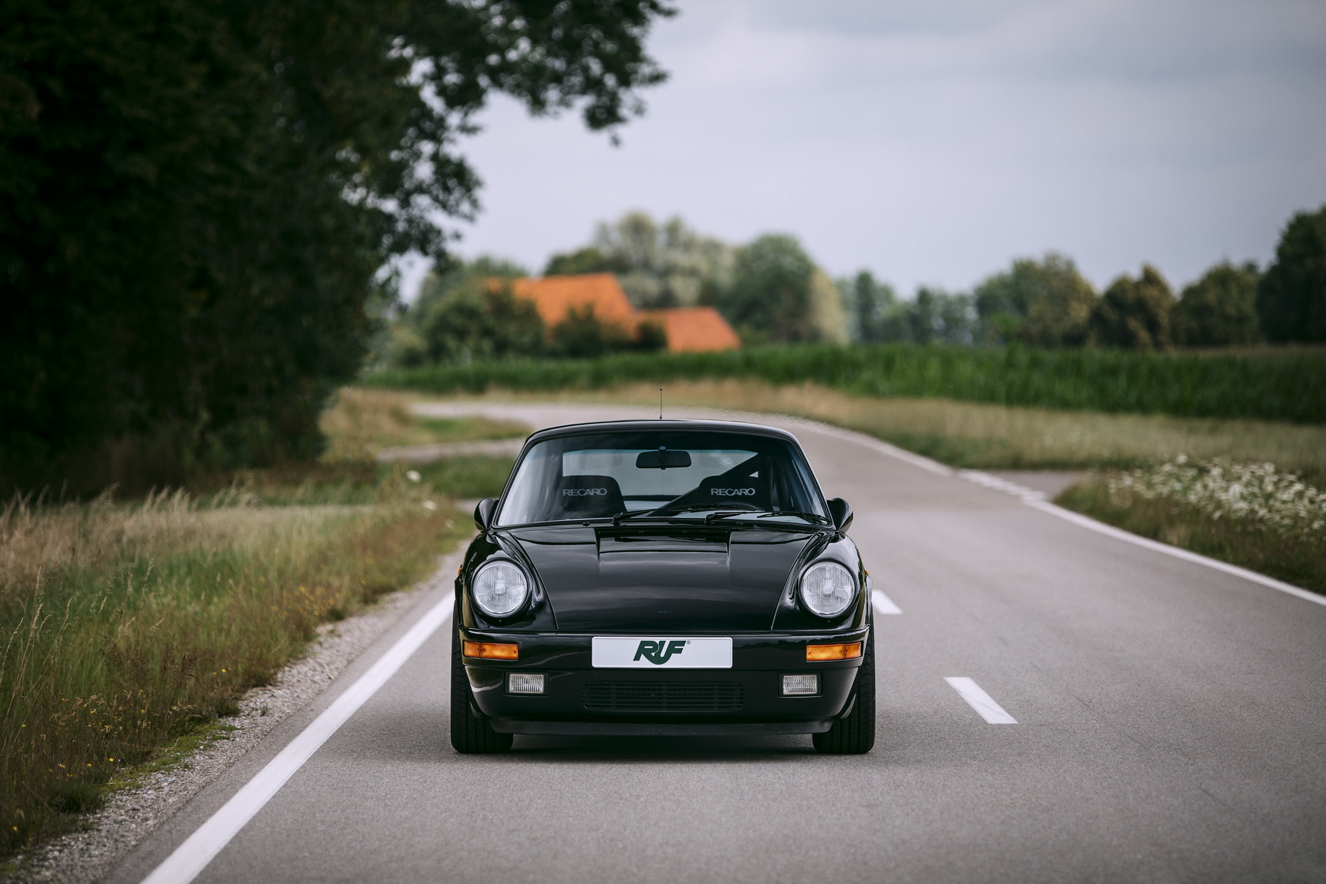 One Of The 29 Original Ruf CTR Yellow Birds Goes Under The Hammer ...