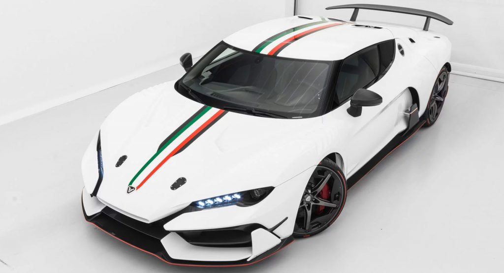  The First Of Only Five Italdesign Zerounos Made Is Up For Sale