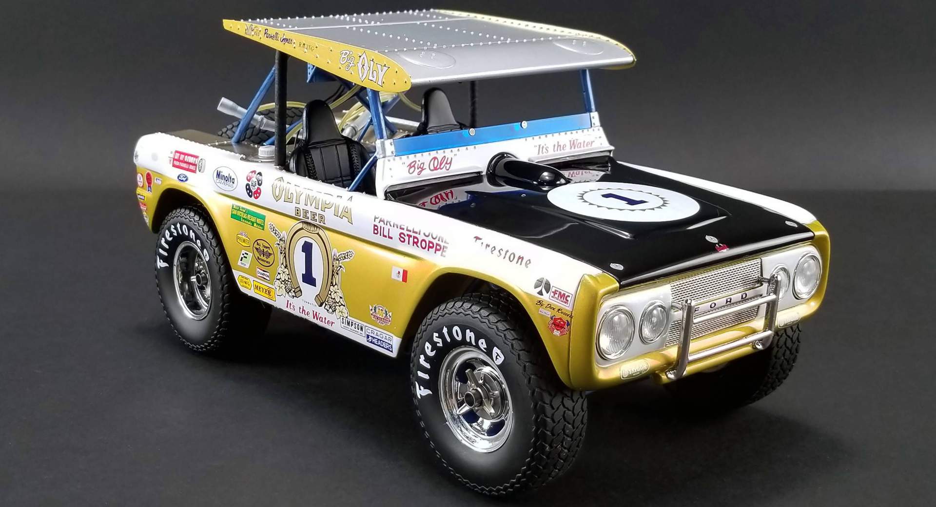 Legendary Big Oly Bronco Returns As Painstakingly Accurate Scale ...