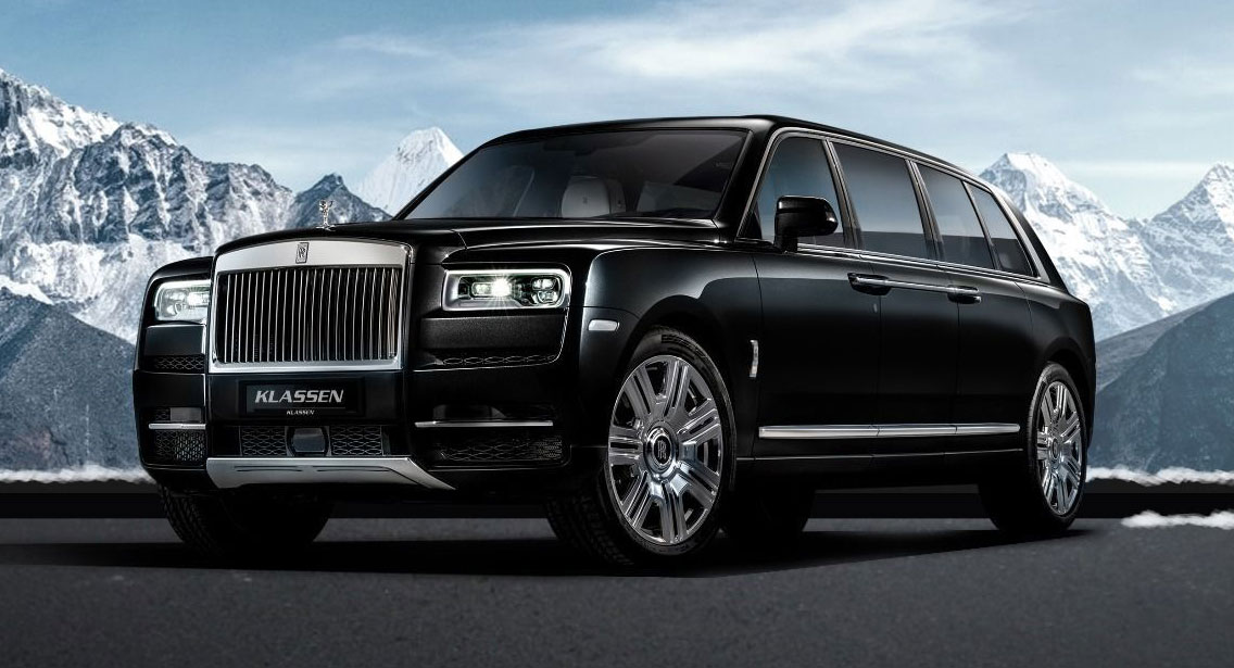 Klassens New Armored RollsRoyce Cullinan Can Withstand Grenades  Robb  Report
