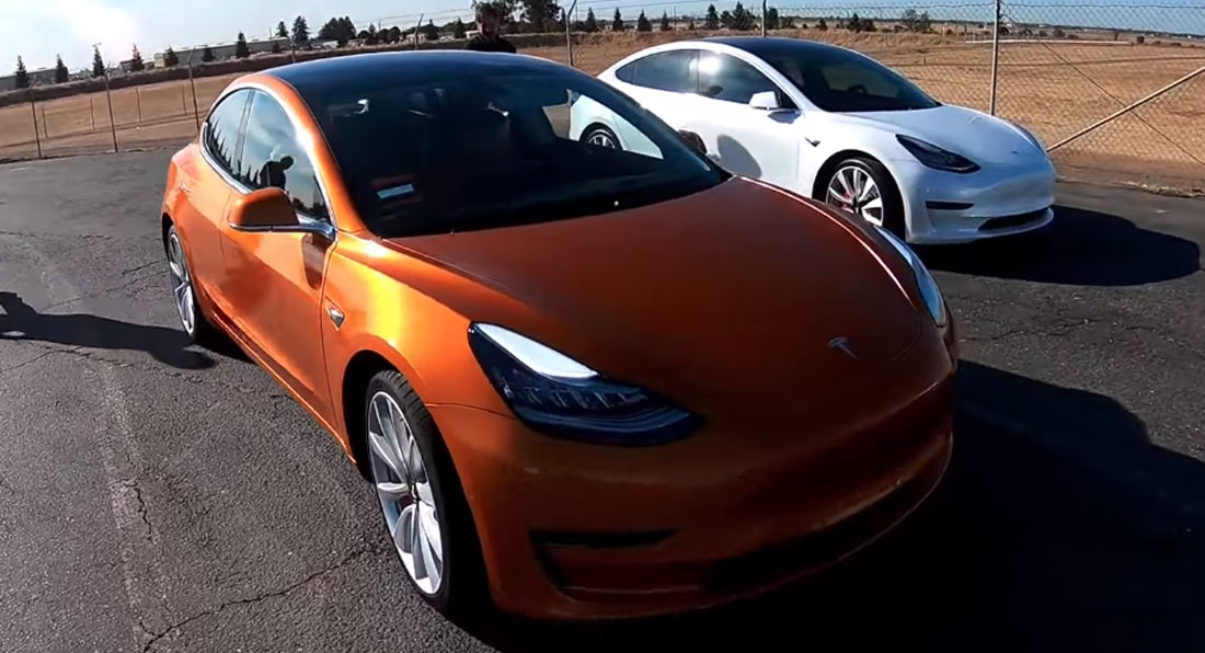 Quarter mile tesla 2024 model 3