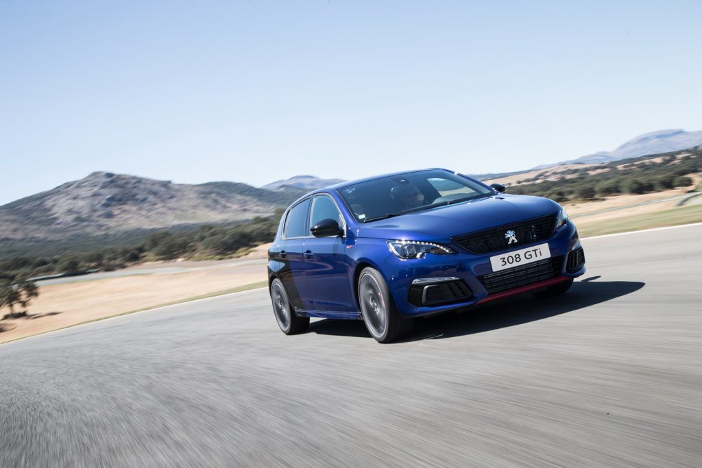 Peugeot 308 GTi Loses 7 PS To Comply With New Emissions Standards ...