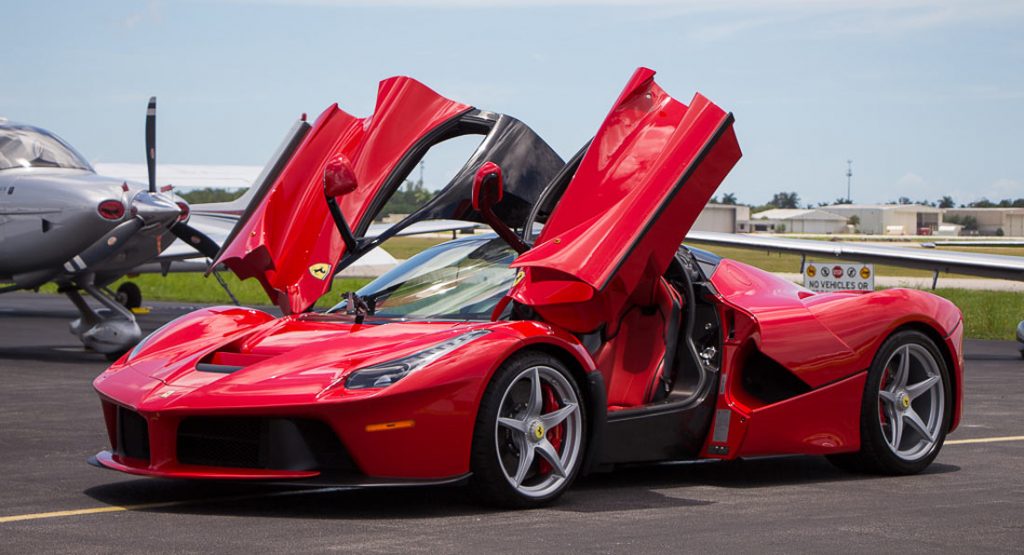  2015 LaFerrari Fails To Sell On Online Auction Despite $3.1 Million Bid