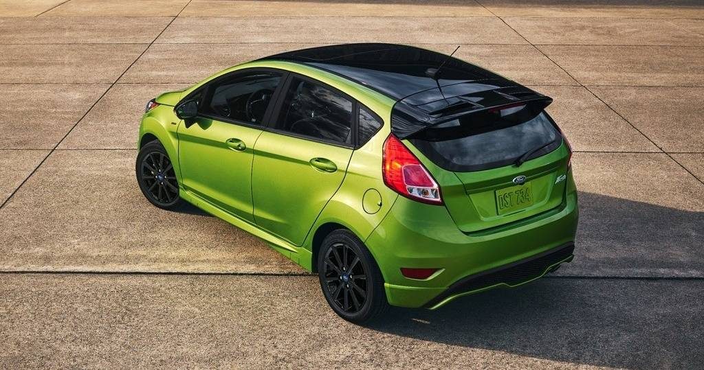  Ford Officially Confirms 2019 Fiesta ST Line For North America