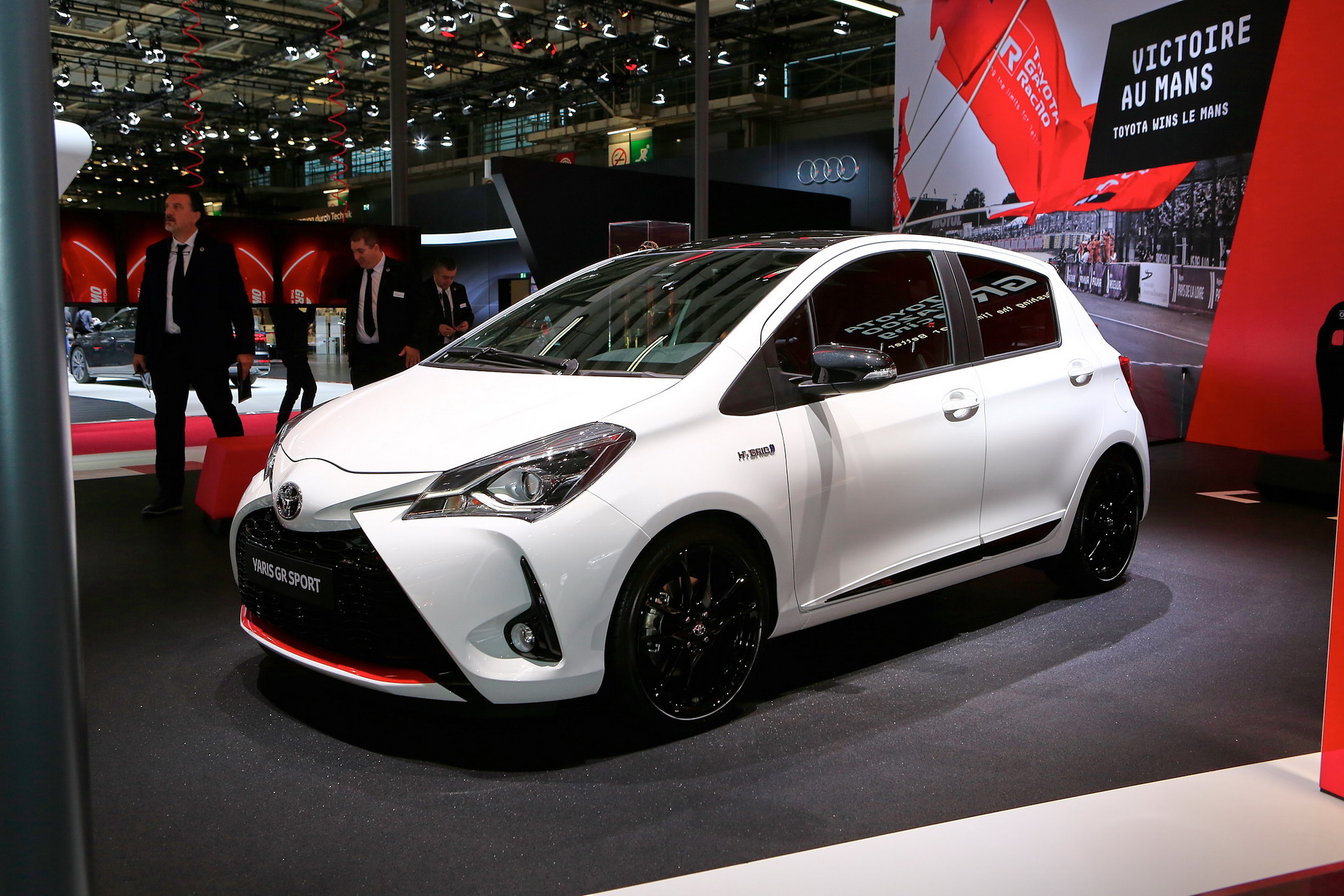 Toyota yaris gr sport