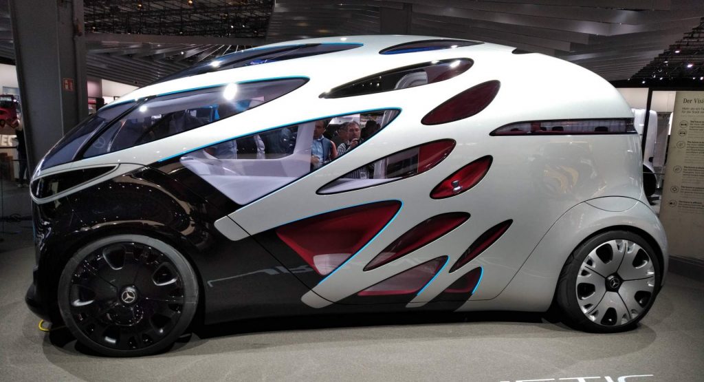  Mercedes-Benz Vision Urbanetic Is The Swiss Army Knife Of Autopods (Live Images)