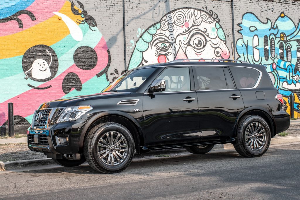 2021 black nissan armada