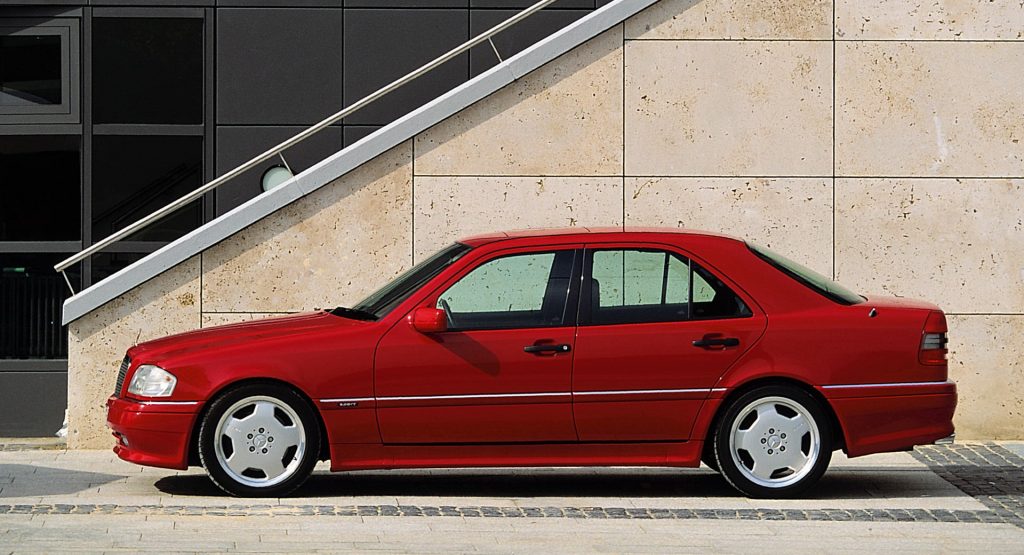  First Joint Project Between Mercedes And AMG Turns 25: Happy Anniversary C36 AMG!