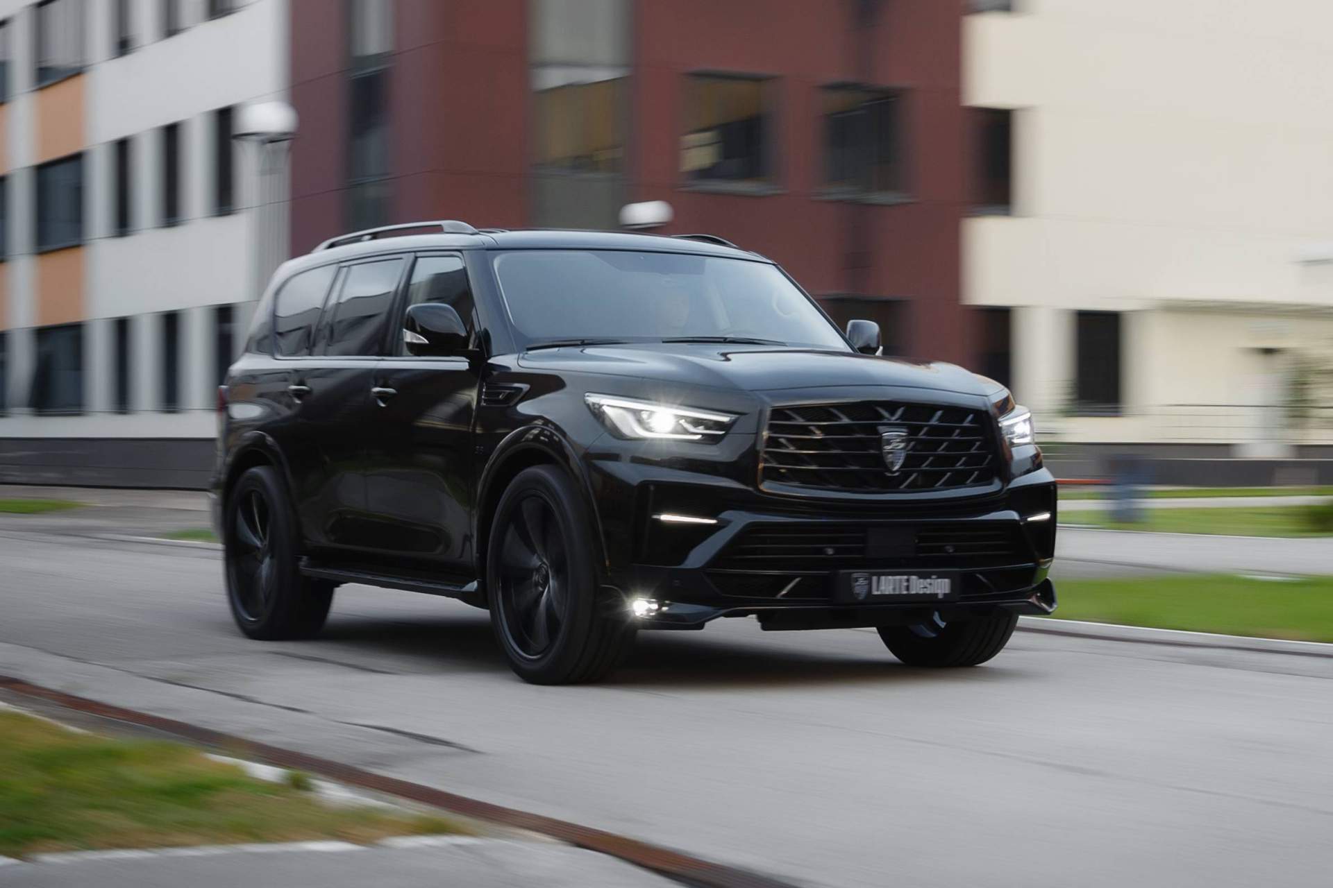 Обвес larte infiniti qx80