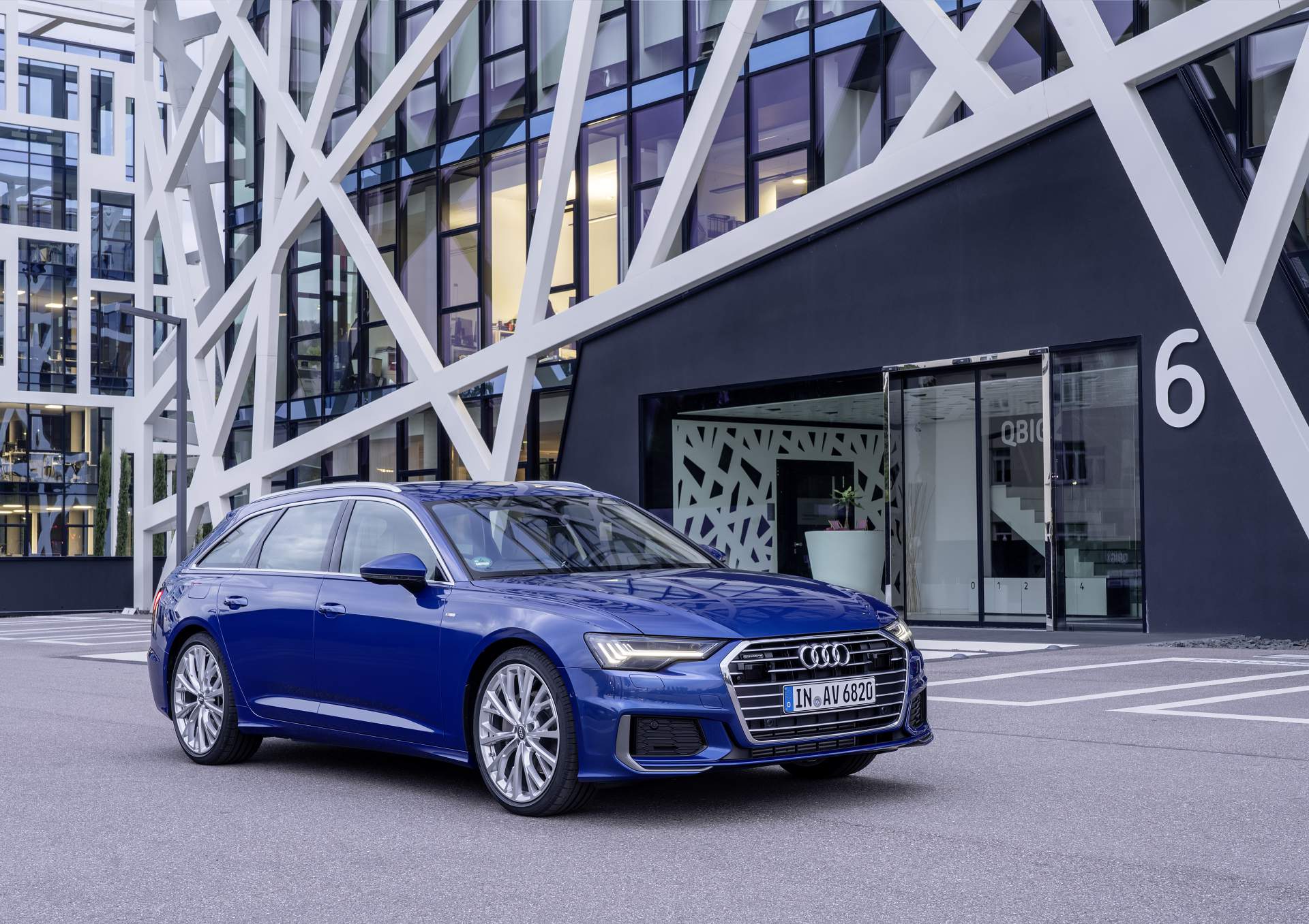 2019 audi a6 avant launches in europe with alldiesel