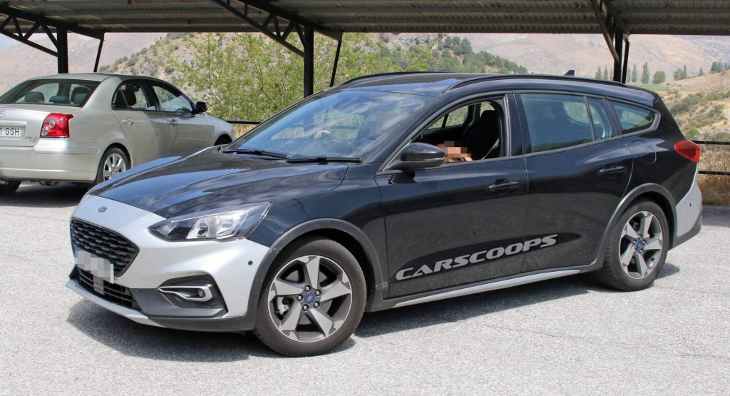 Afwijzen de studie dodelijk This Is The Ford Focus Active Wagon We Won't Be Getting In The US |  Carscoops