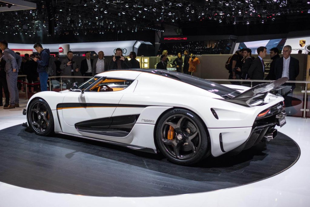 Koenigsegg Admits New Tesla Roadsters Performance Has