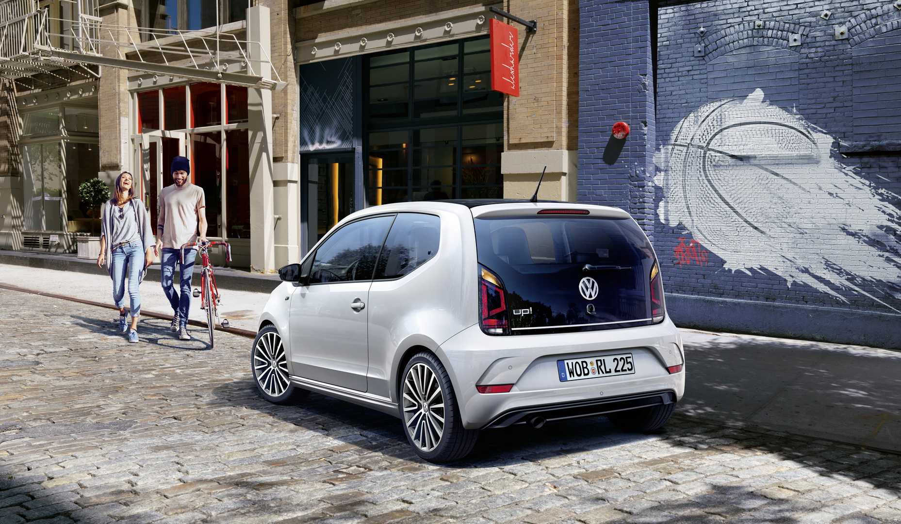 Volkswagen Up! Gets Sportier Looks With New R-Line Package