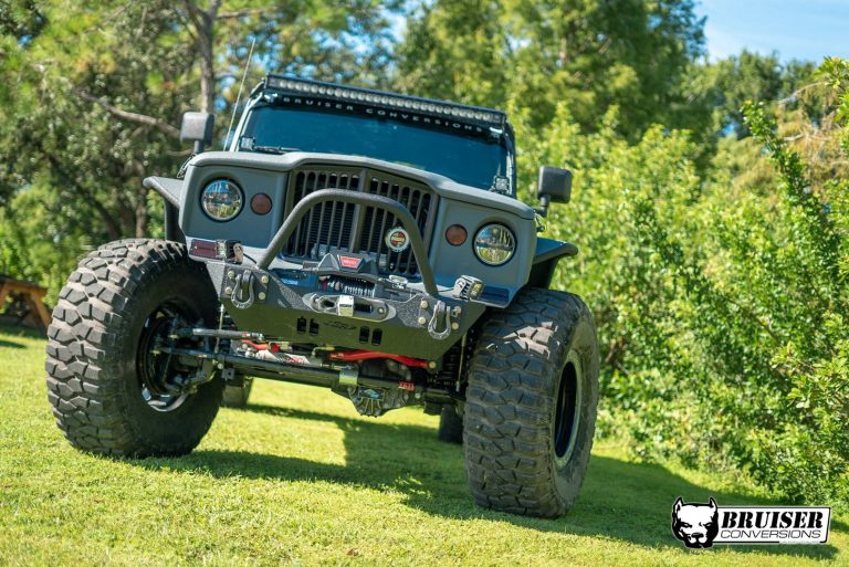 Bruiser Honcho Is One Hardcore Jeep Wrangler That Ain’t Afraid Of ...