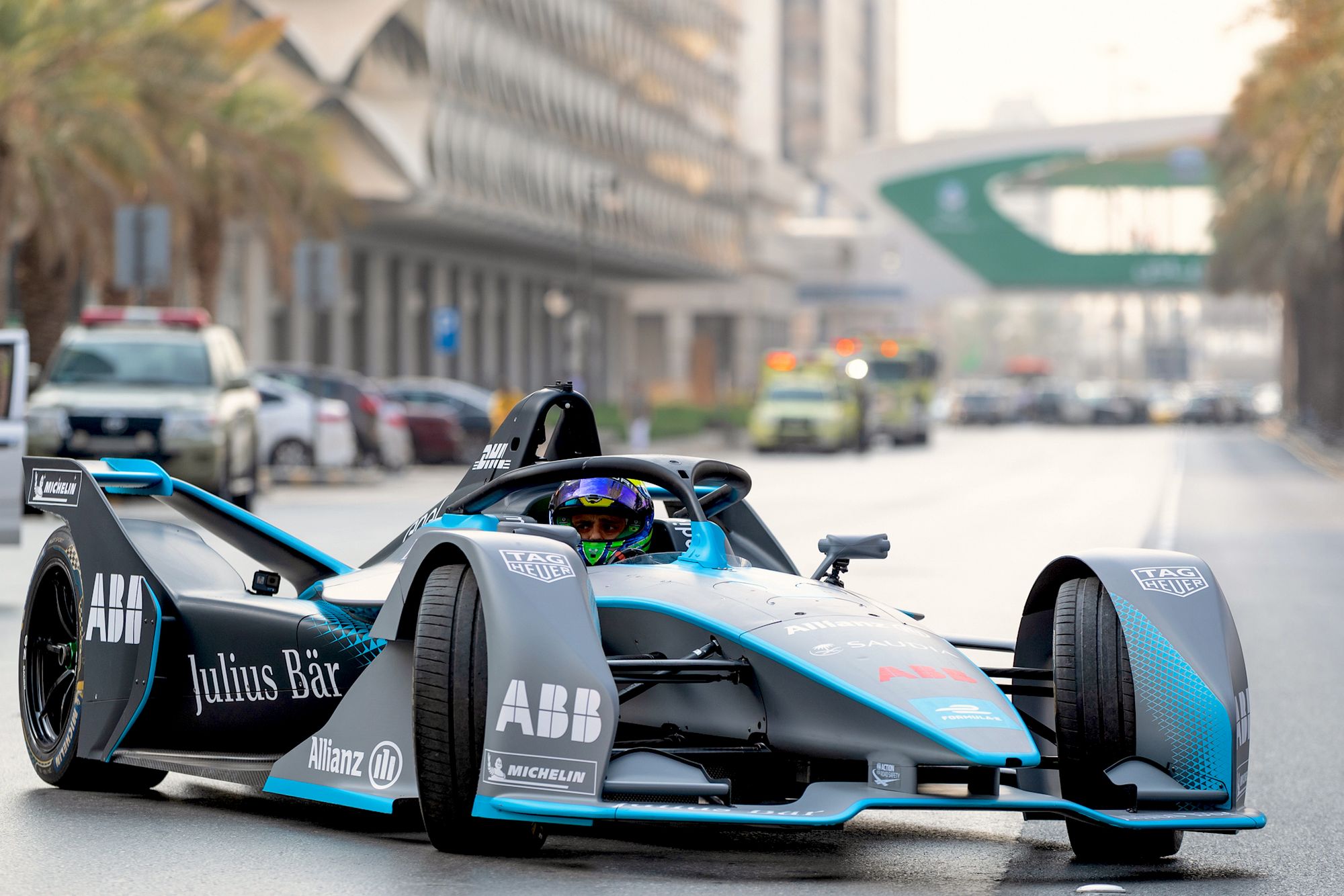 Felipe Massa Takes To Saudi Arabia’s Streets In New Formula E Car ...