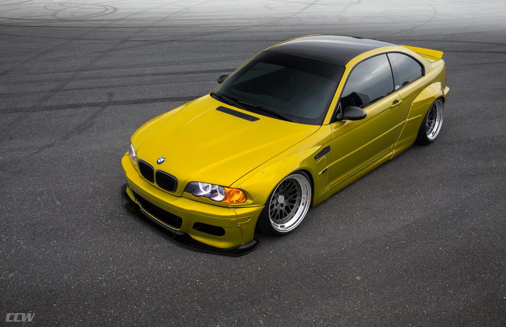 Slammed BMW M3 E46 With Wide Body Kit Won’t Please The Purists | Carscoops