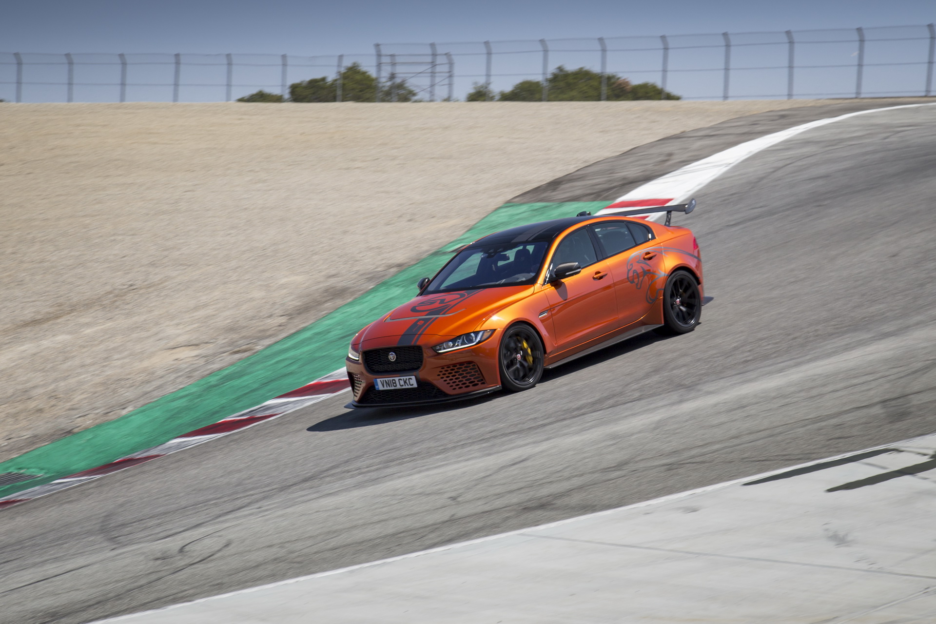 jaguar xe sv project 8 becomes the fastest production