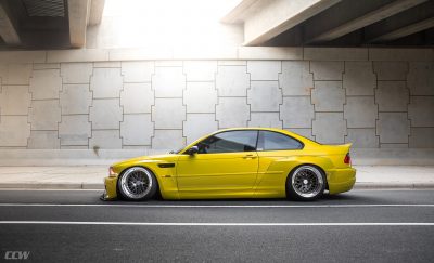 Slammed BMW M3 E46 With Wide Body Kit Won’t Please The Purists | Carscoops