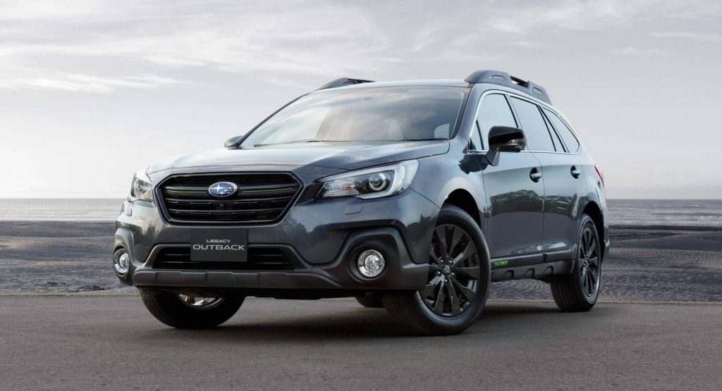  Subaru Marks 60th Anniversary With Outdoorsy Outback X-Break In Japan