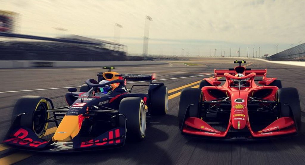  Formula 1 Reveals Its Vision For 2021 With Not One, But Three Design Concepts