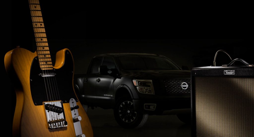  2019 Nissan Titan Will Rock You With Fender Premium Sound System