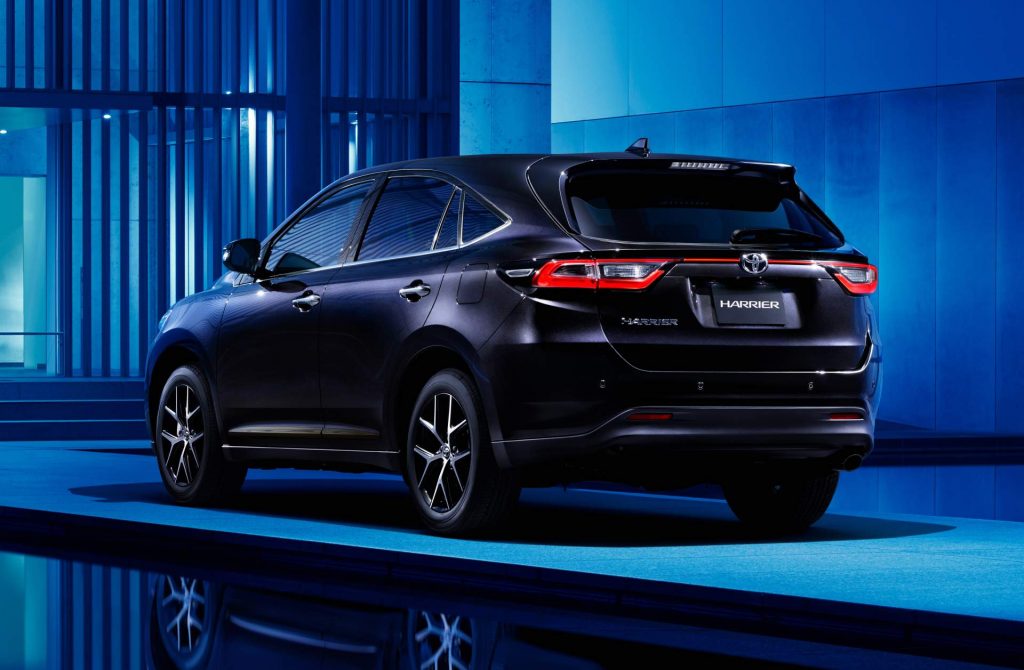 Toyota Harrier Special Editions Get “Blueish” in Japan | Carscoops