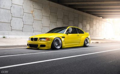 Slammed BMW M3 E46 With Wide Body Kit Won’t Please The Purists | Carscoops