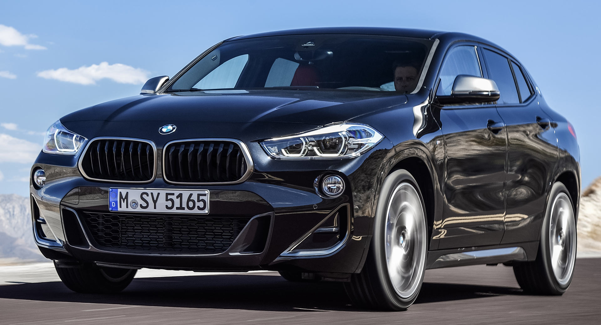 2019 BMW X2 M35i Combines 302 HP With A Hatchback-Like Body