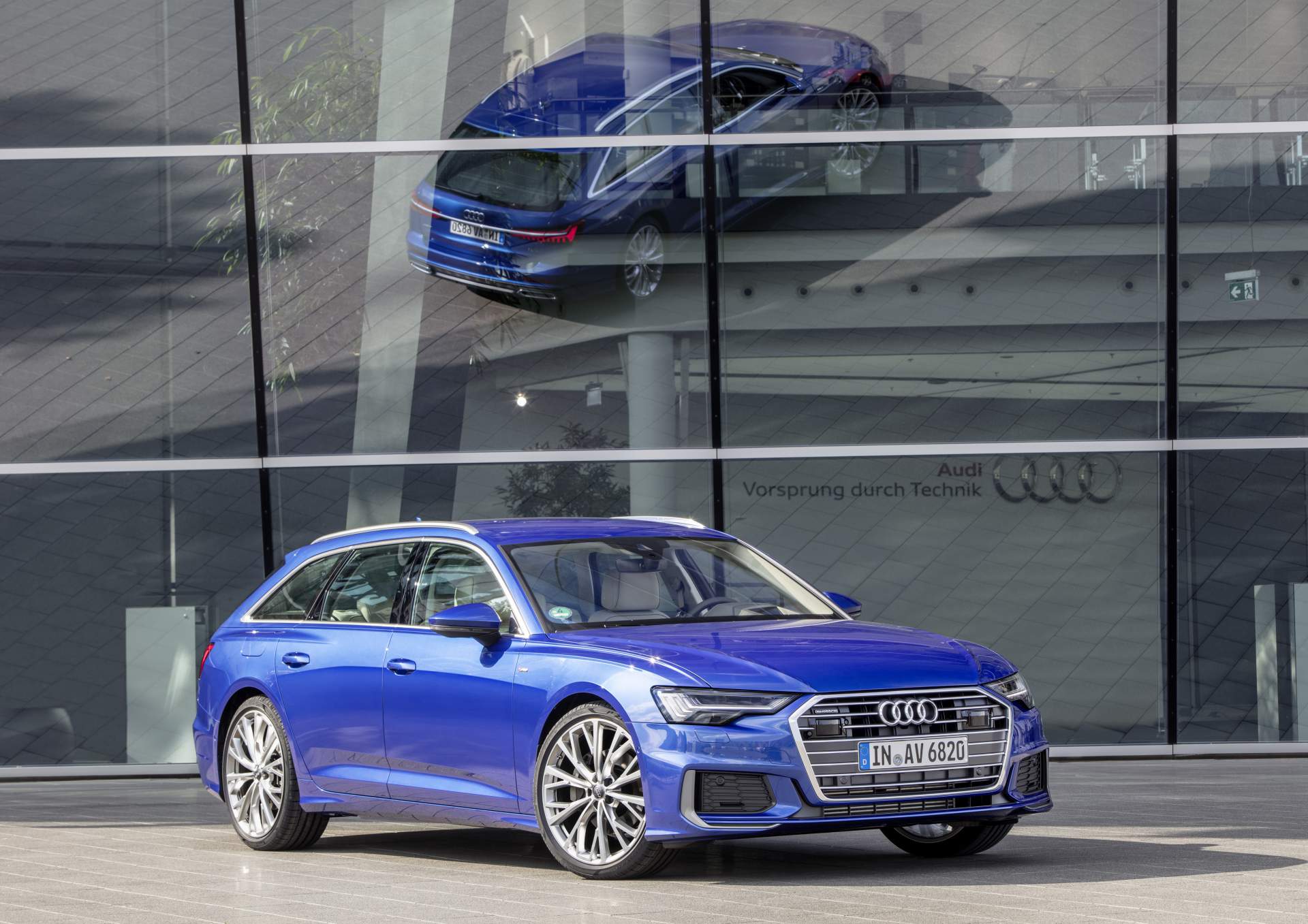 2019 Audi A6 Avant Launches In Europe With All Diesel Lineup [127