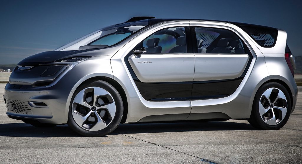  Chrysler Portal Concept Reportedly Going Into Production In 2020