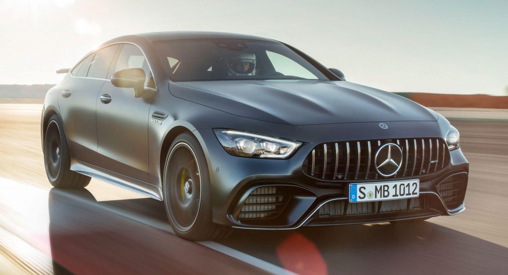  Mercedes-AMG GT 4-Door Coupe Production Starts In Sindelfingen