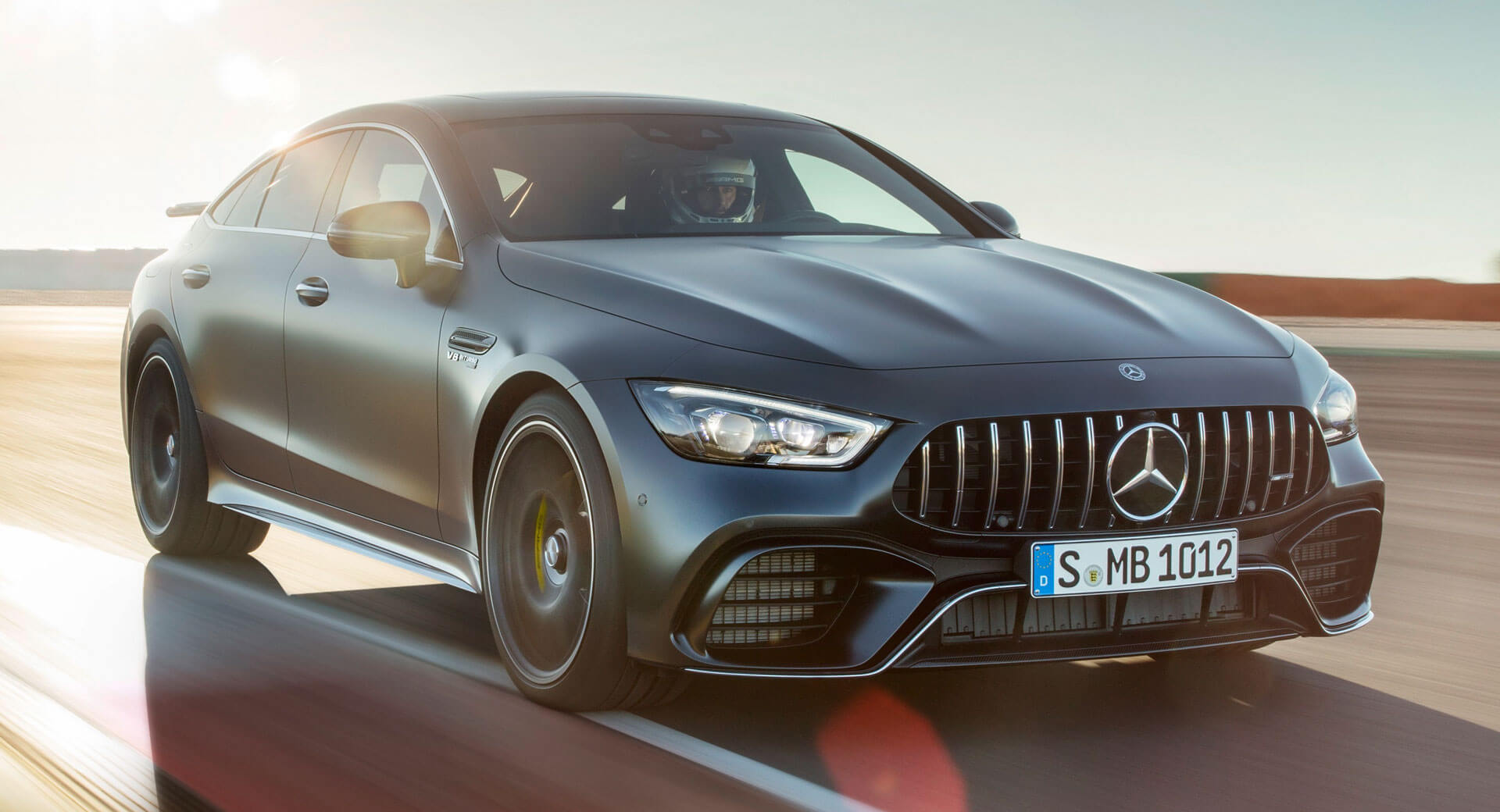 Mercedes-AMG GT 4-Door Coupe Production Starts In Sindelfingen | Carscoops