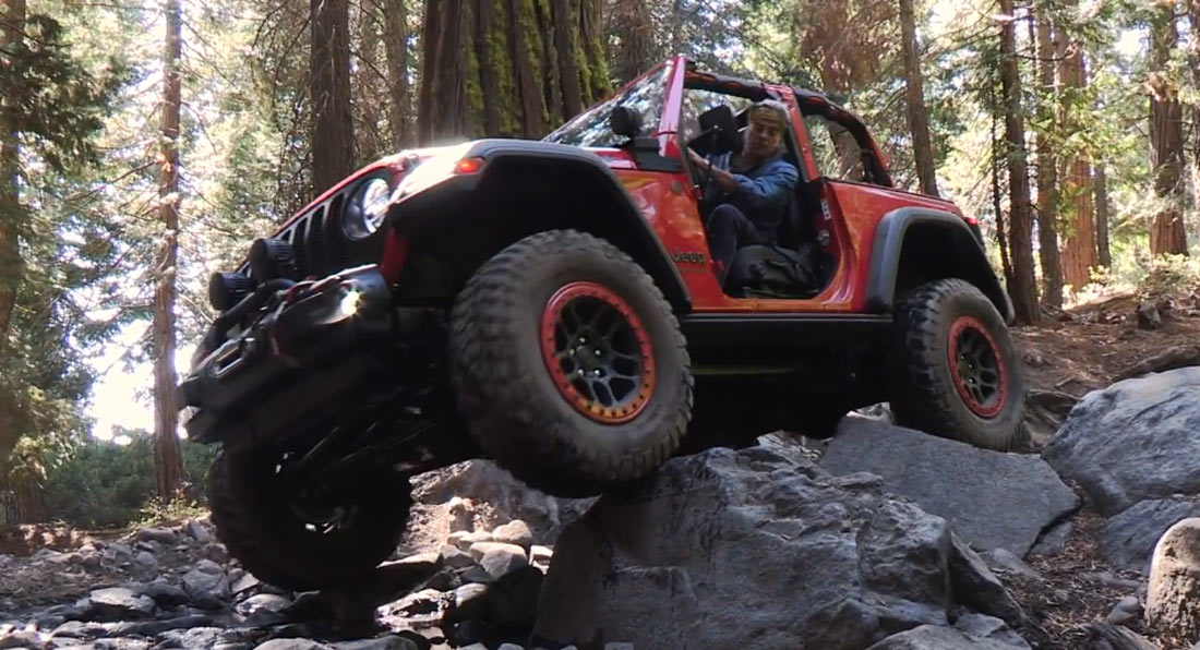 Mopar's Jeep Wrangler Rubicon Makes Us Want To Go Off-Roading | Carscoops