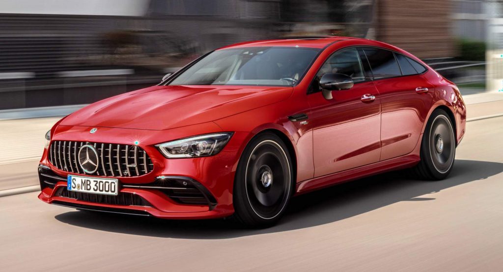  Entry-Level Mercedes-AMG GT 43 Not Coming To USA And Canada