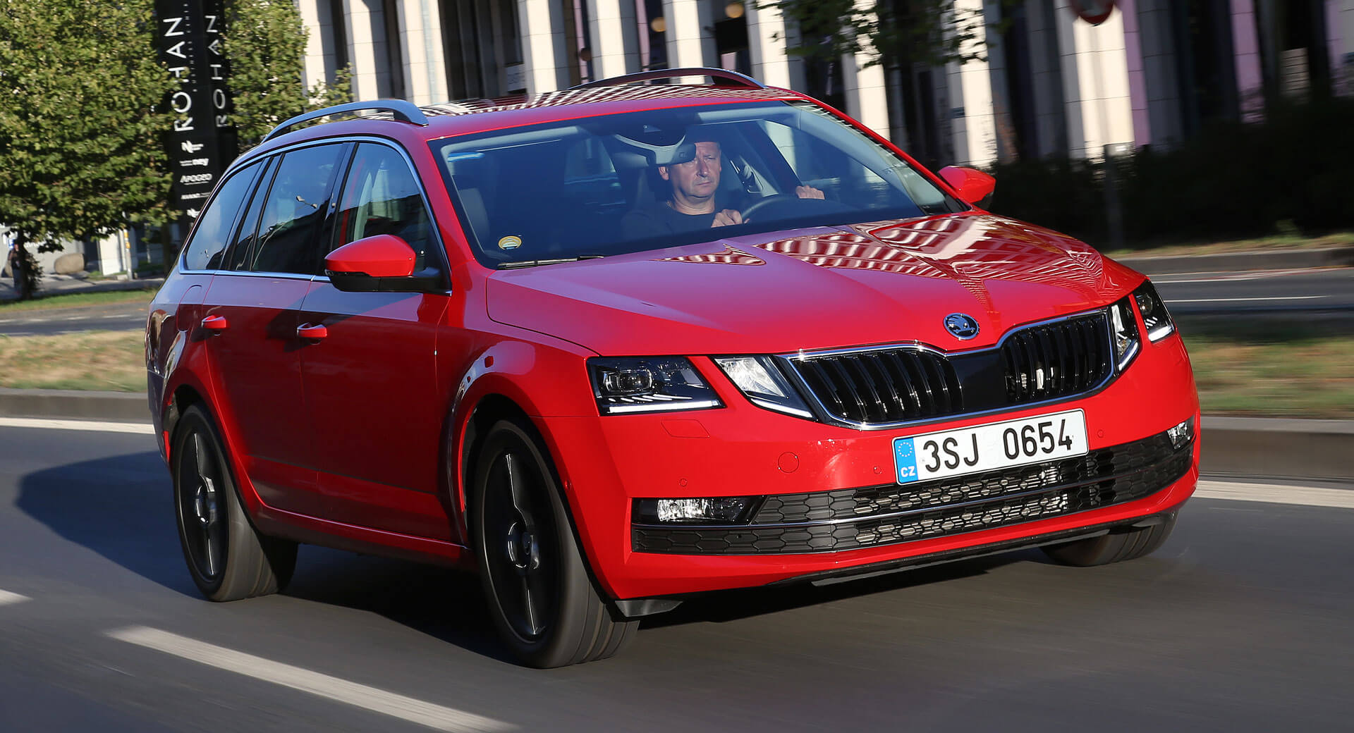 Skoda g tec