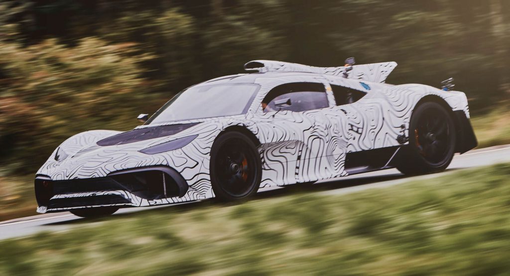  There Can Be Only ONE: Mercedes-AMG Allegedly Drops ‘Project’ From Hypercar’s Name