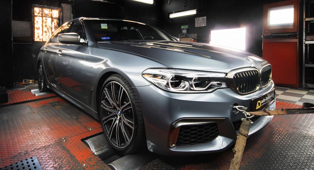  Tuned BMW M550i xDrive Gets Close To New M5 With 531 HP