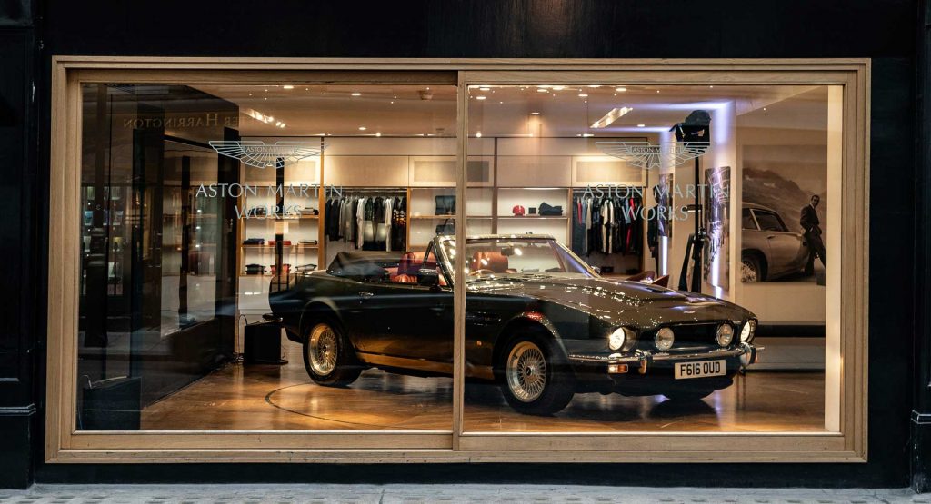  Buy A Classic From Aston Martin’s Swanky New London Showroom