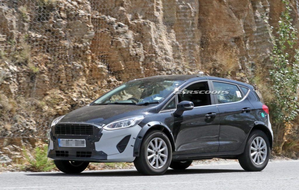 Ford B-Segment Crossover Spied, Could Be The New EcoSport | Carscoops