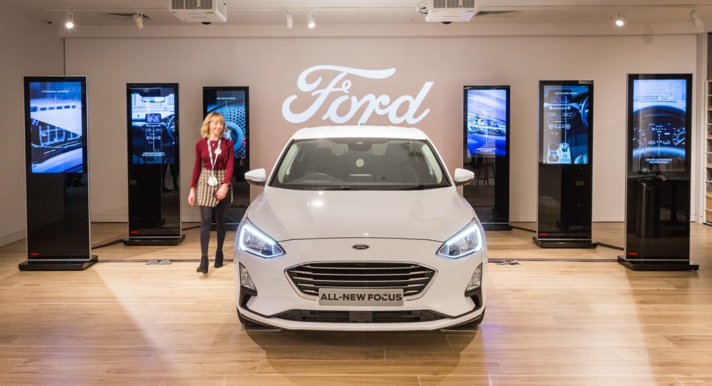  You Can Now Buy A Ford Online In The UK And Have It Delivered At Your Door