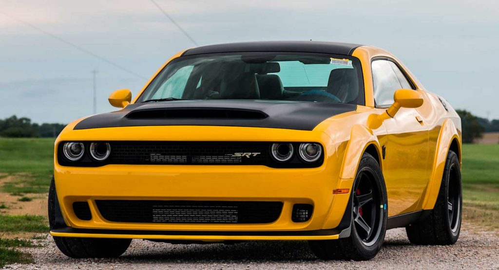  Michael Andretti’s Selling His Practically New Dodge Demon