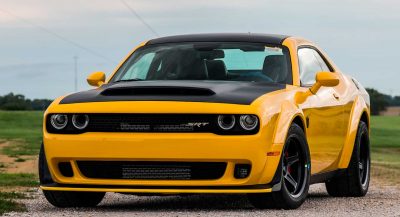 Michael Andretti’s Selling His Practically New Dodge Demon | Carscoops